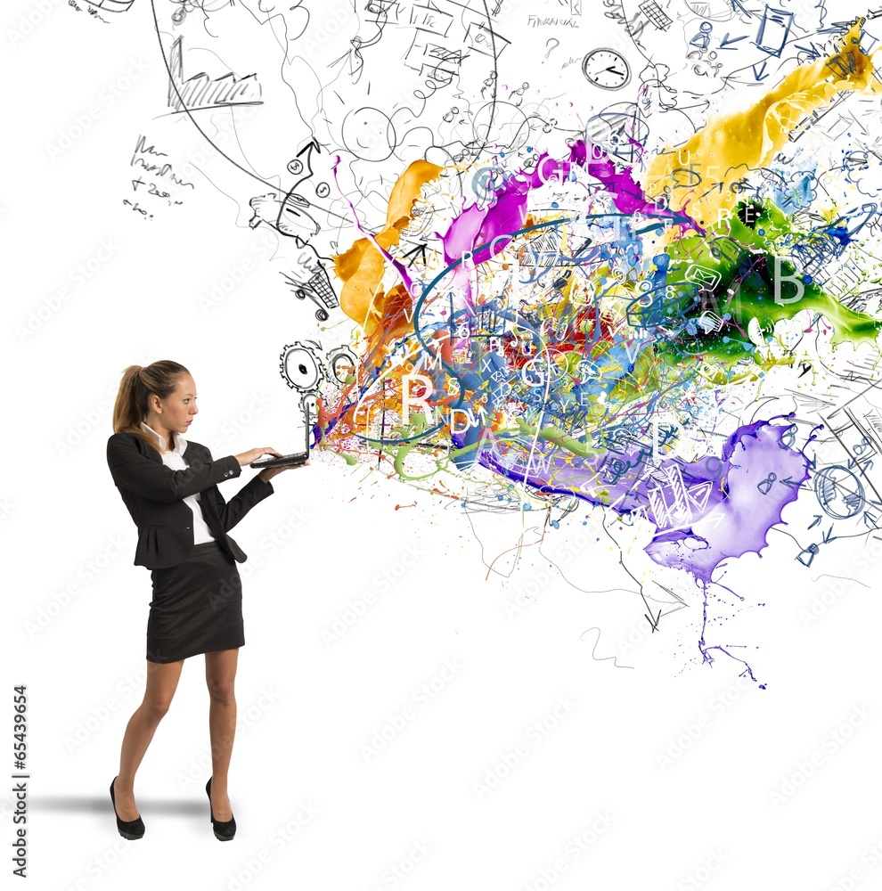 Creative business idea