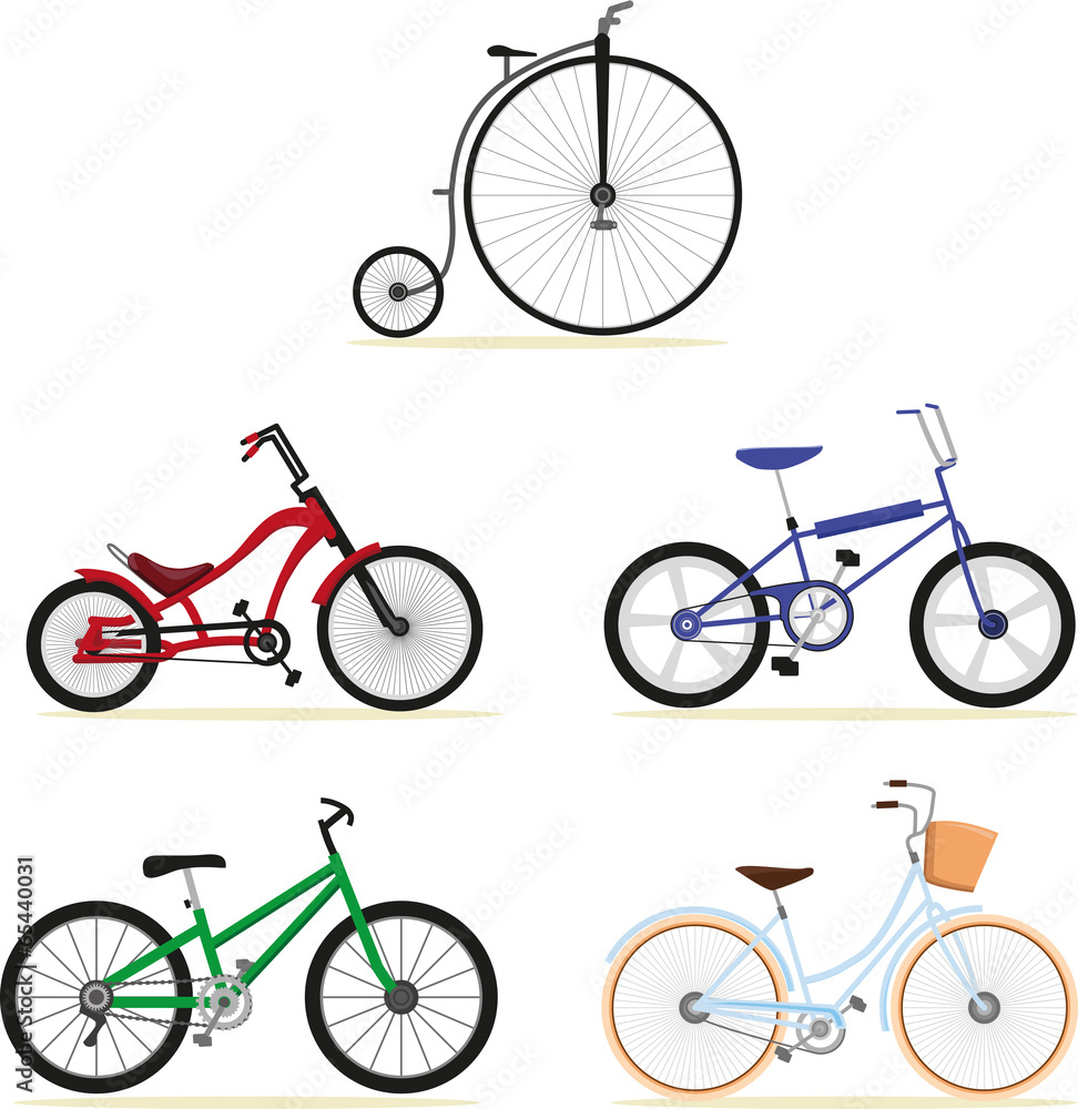 Obraz premium bicicletas