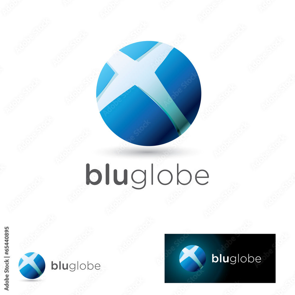 Abstract modern icon Abstract modern icon