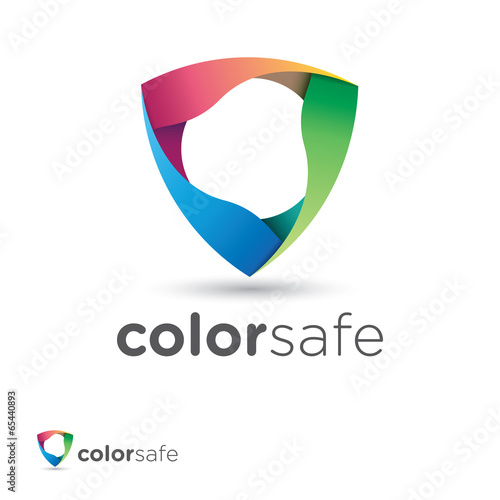 Abstract modern icon