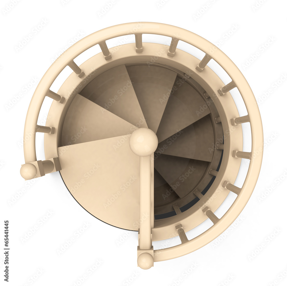 Fototapeta premium the staircase