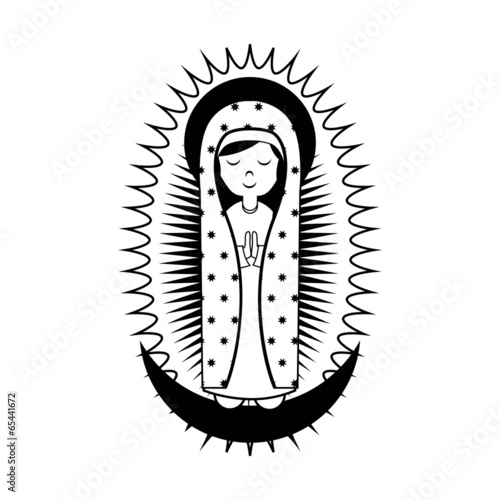 Holy Mary design