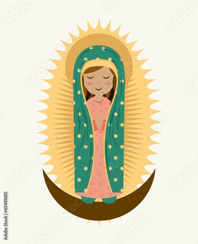 Holy Mary design