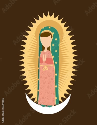 Holy Mary design