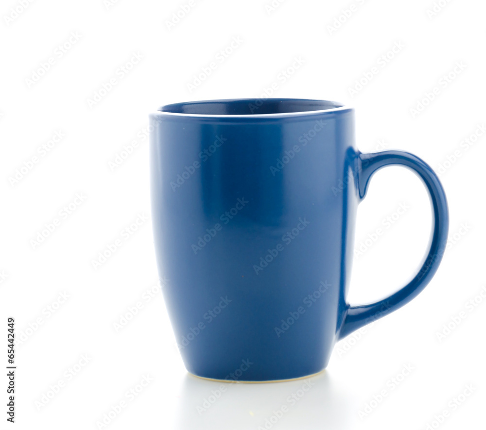 Mug isolated on white Mug isolated on white