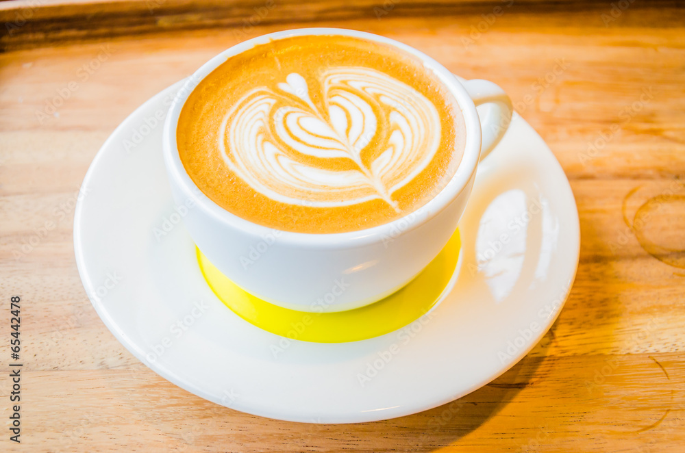 Latte art coffee Latte art coffee