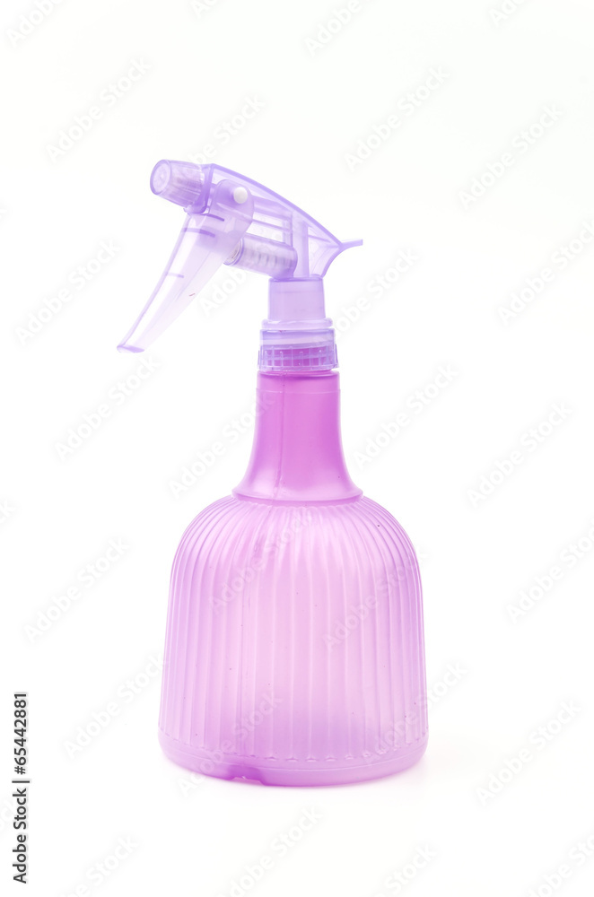 Isolated spray bottle