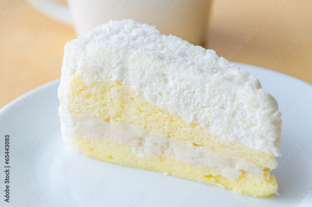 Coconut cakes Coconut cakes