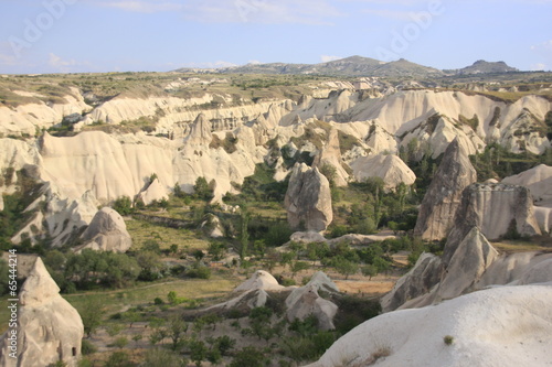paysage sauvage de Cappadoce