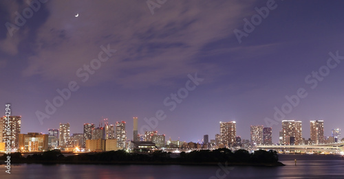 Odaiba, Tokyo cityscape