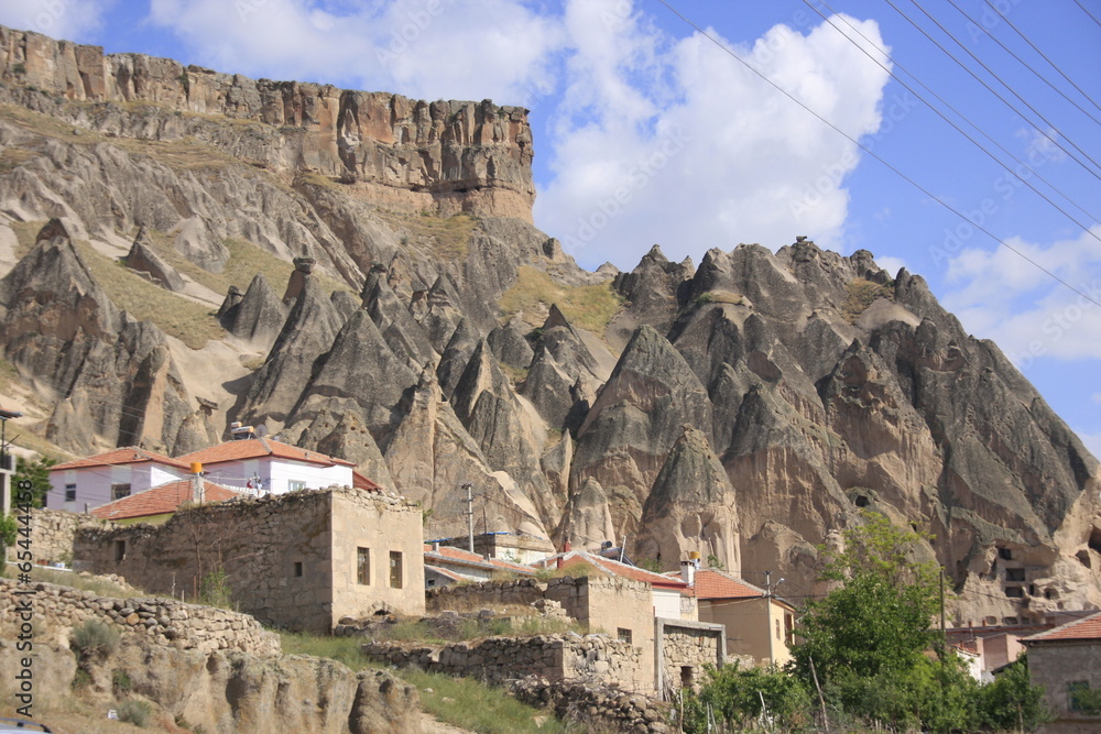 village de Cappadoce