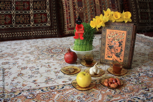 Iran, haft sin