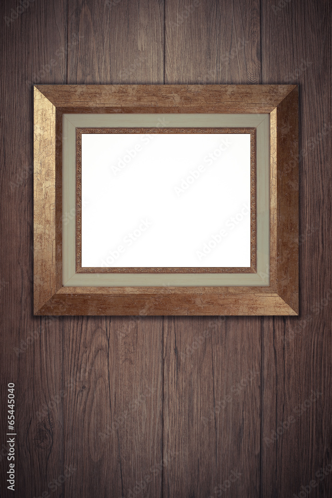Old picture frame Old picture frame