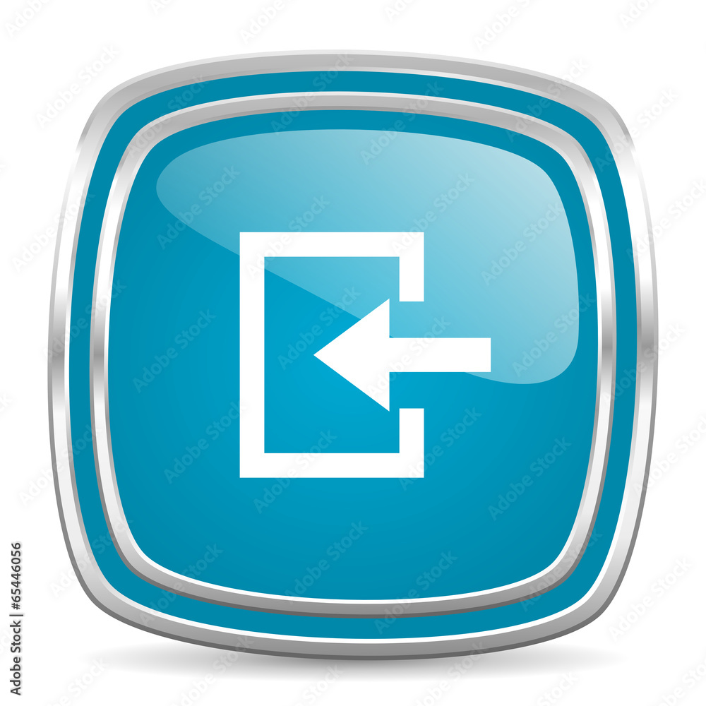 enter blue glossy icon enter blue glossy icon