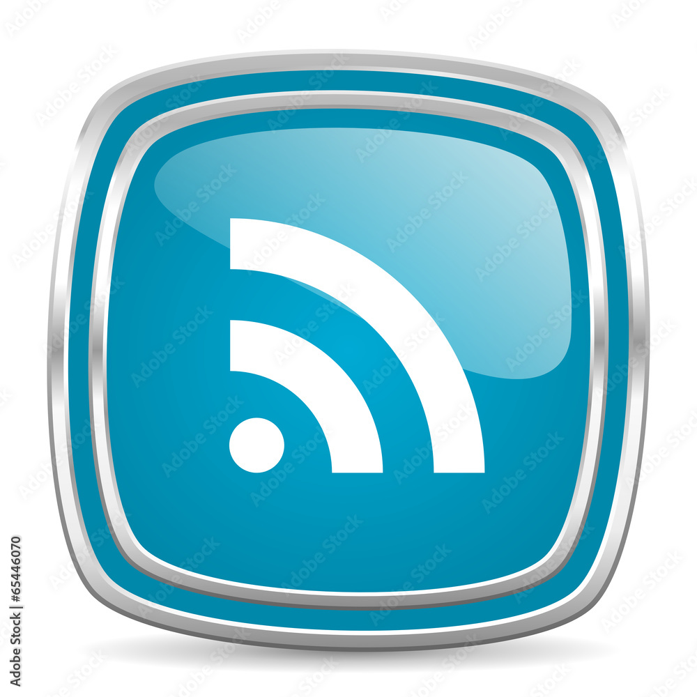 communication blue glossy icon communication blue glossy icon