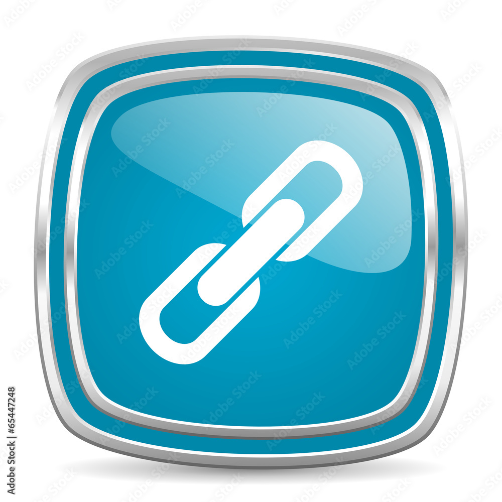 link blue glossy icon link blue glossy icon