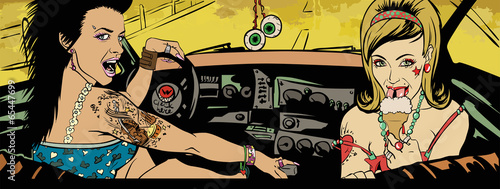 Hitting the road