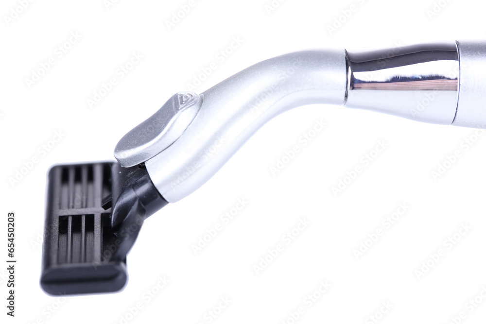 Obraz premium Shaving razor isolated on white