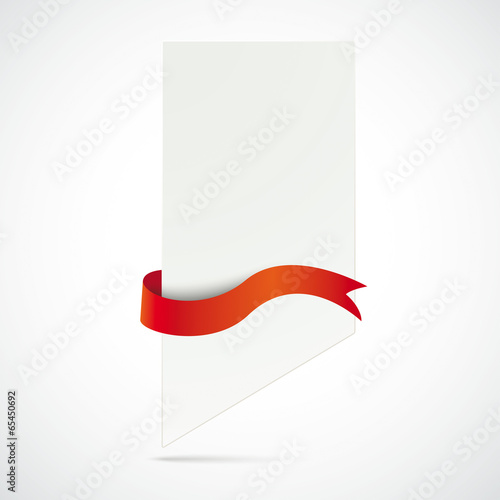 White Board Red Flag