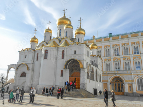Dormition Cathedral Moscow
