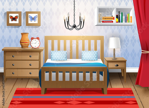 modern bedroom