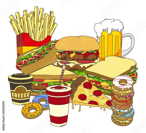 food and drink theme