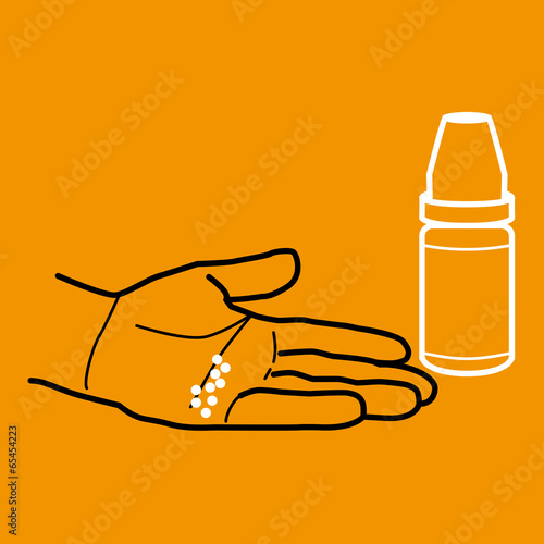 Homöopathie - Globuli