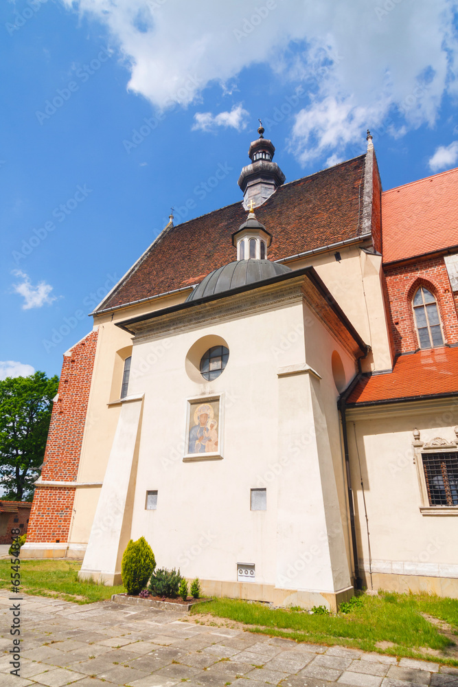 Naklejka premium catholic church