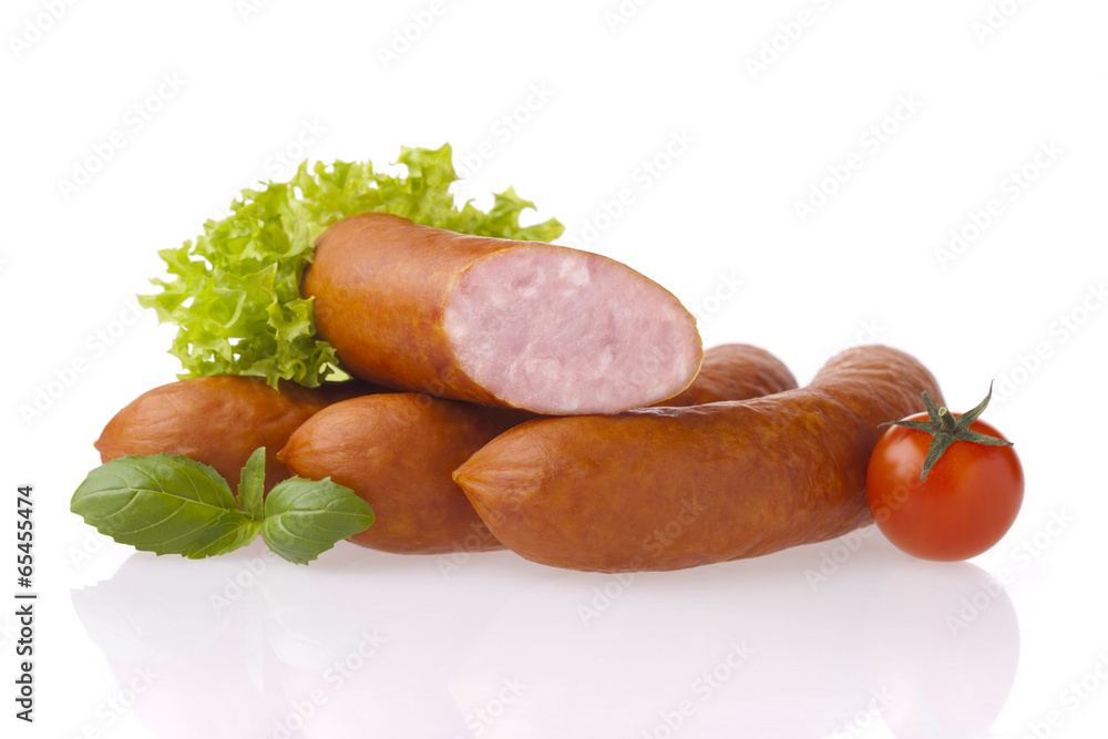 Fresh sausages Fresh sausages