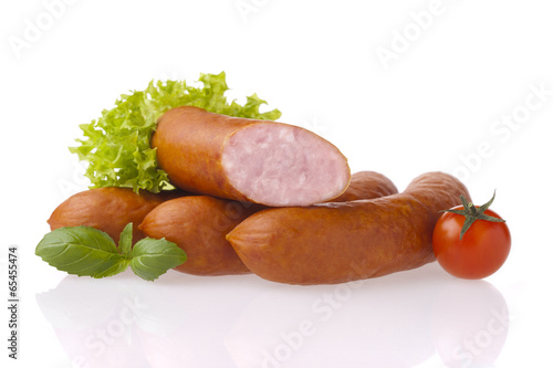 Fresh sausages
