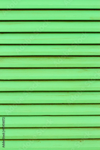 Green old wood background - Vintage style.