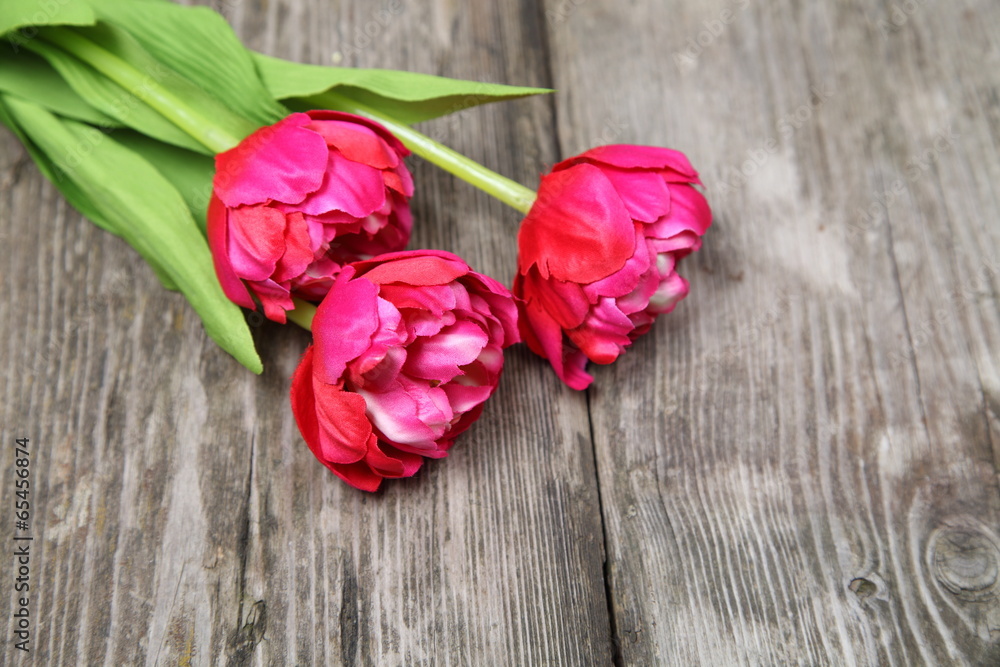 Bouquet of tulips