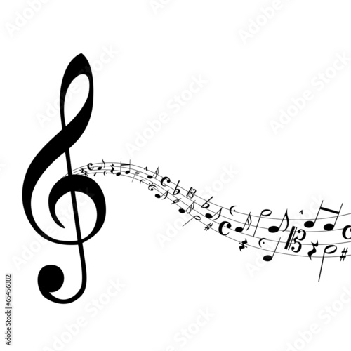 Notenschlüssel Noten Musik