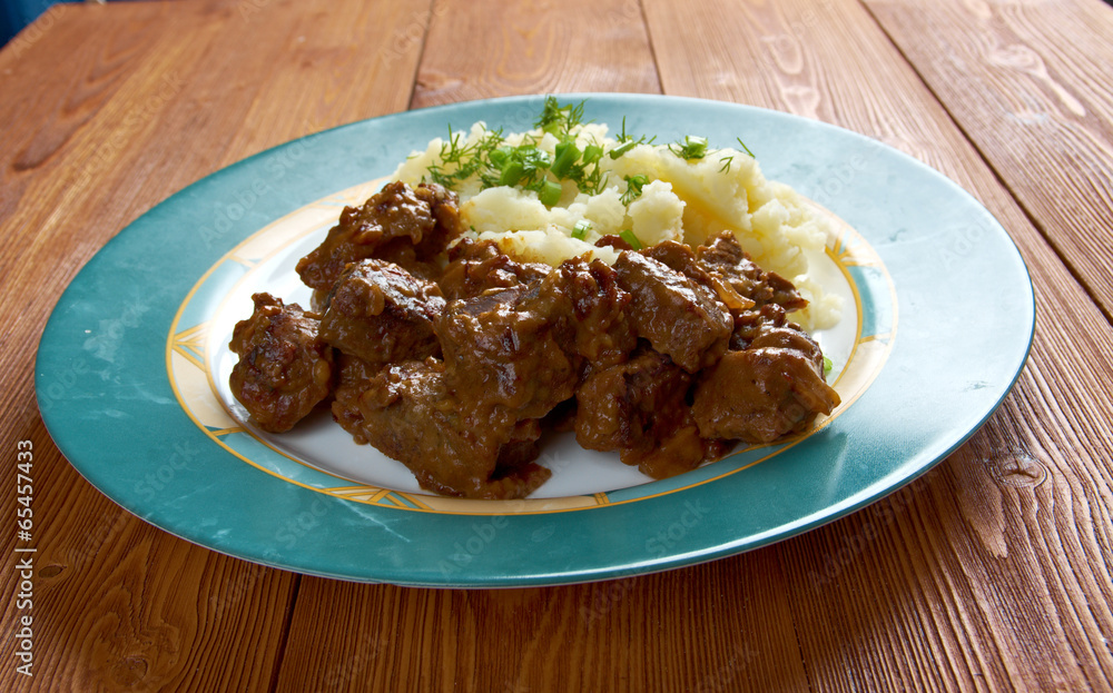 carbonnade de boeuf a la Flamande carbonnade de boeuf a la Flamande