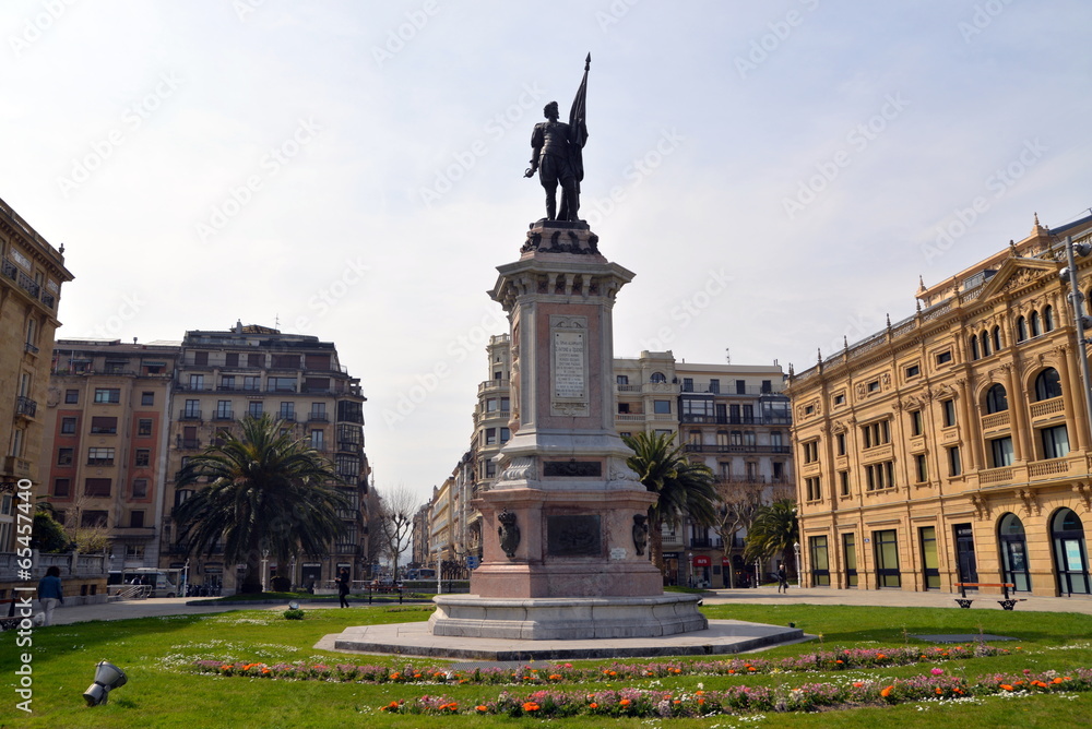 Fototapeta premium SAN SEBASTIAN