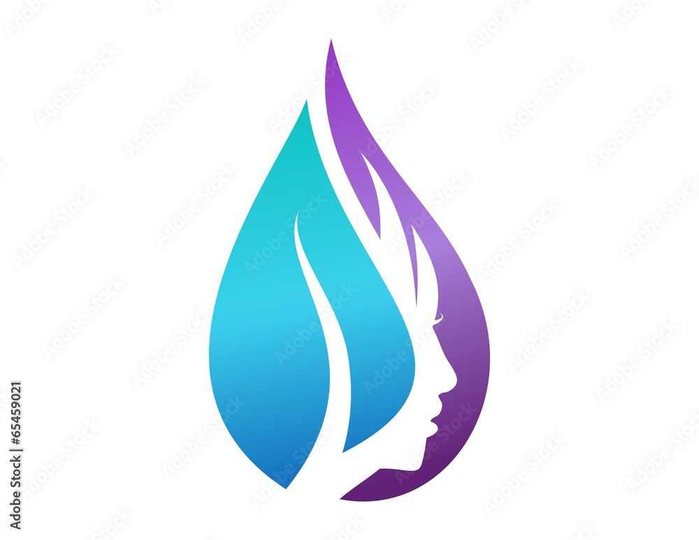 logo female symbol girl icon woman silhouette beauty logo female symbol girl icon woman silhouette beauty
