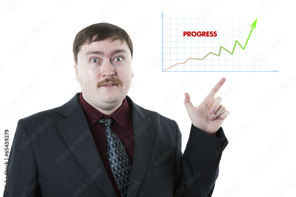 portrait of a man thinking exclamation portrait of a man thinking exclamation