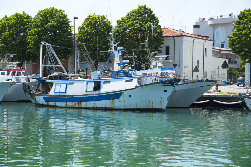 Fototapeta premium Porto di Cattolica