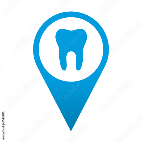 Icono localizacion simbolo clinica dental photo