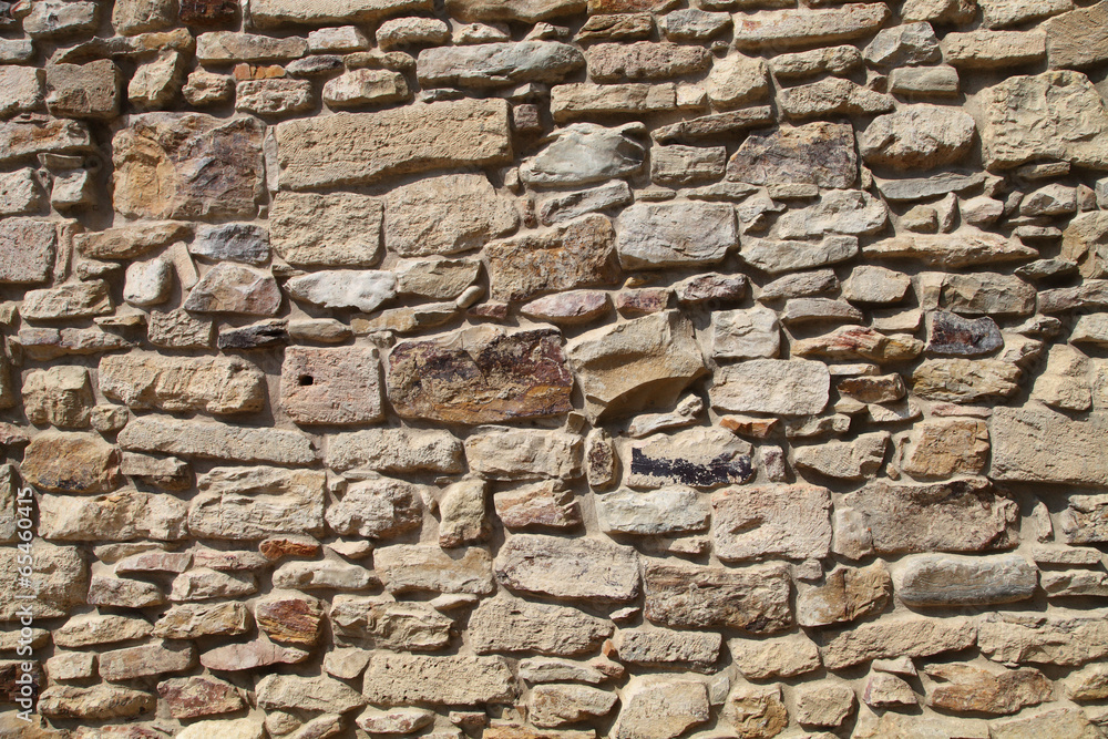 Fototapeta premium Stone wall background