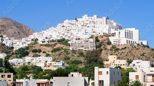 Mojacar Viilage, Almeria province, Andalusia, Spain
