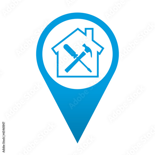 Icono localizacion simbolo trabajos domesticos Free Download Icono localizacion simbolo trabajos domesticos - GFXLoad