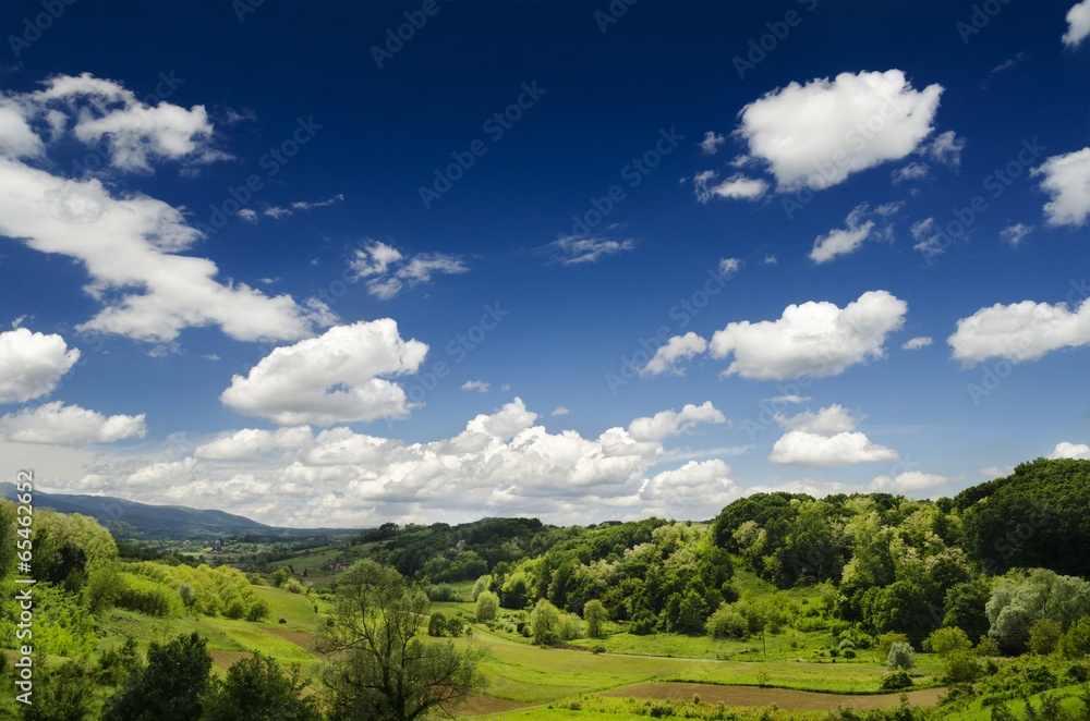 Idyllic Landscape Idyllic Landscape