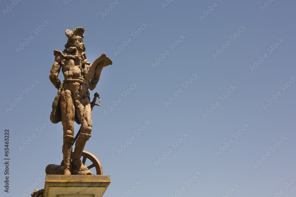 Godoy statue Godoy statue