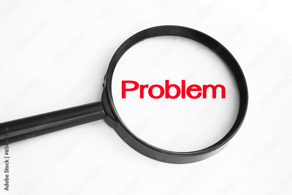 Magnifying Problem Magnifying Problem