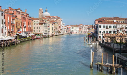 Venice - Canal Grande from Ponte degli Scalzi