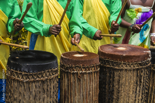 African drummers photo