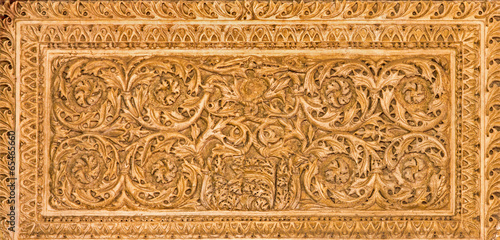 Venice - Exterior relief on portal from st. Mark basilica
