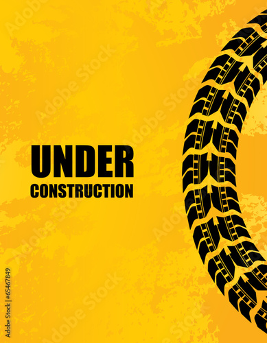 under construction background