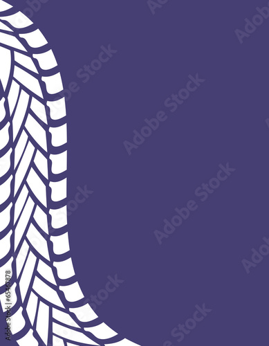tire track industrial background